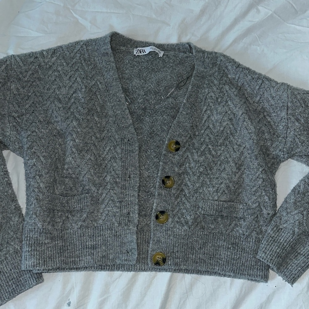Zara cardigan